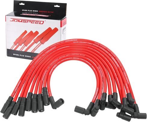 Spark Plug Wire Set 10.2mm 9718Q Replacement for Chevrolet Suburban Replacement for GMC Savana V8 5.0L 5.7L Silicone Ignition Wire Set 9PCS in Saudi Arabia