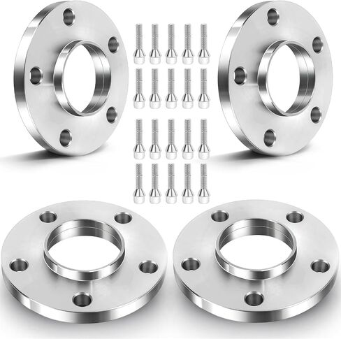 ECCPP 4PCS 5x120mm Wheel Spacer 5 Lug 20mm 5x120 to 5x120 12x1.5 72.56mm Wheel Spacers Fits for E46 E90 E93 E34 E63 840ci 840i 840ci 850i in Saudi Arabia