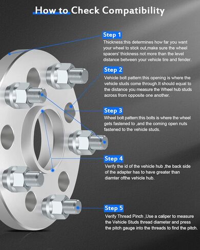 ECCPP 4PCS 5x120mm Wheel Spacer 5 Lug 20mm 5x120 to 5x120 12x1.5 72.56mm Wheel Spacers Fits for E46 E90 E93 E34 E63 840ci 840i 840ci 850i in Saudi Arabia