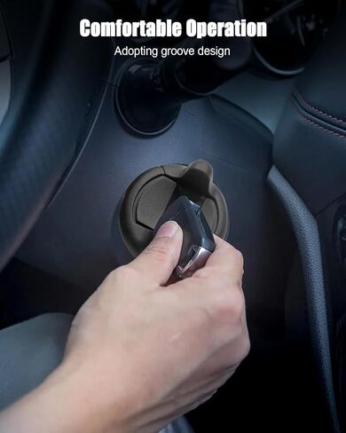 Ignition Switch Cover Fit for Buick Old Regal GL8 Start Lock Core Cap Key Cover Replace 9073134 in Saudi Arabia