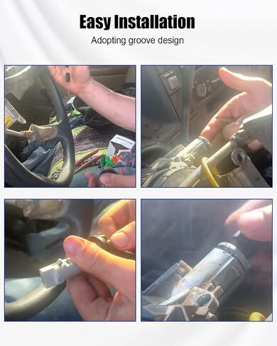 Ignition Switch Cover Fit for Buick Old Regal GL8 Start Lock Core Cap Key Cover Replace 9073134 in Saudi Arabia