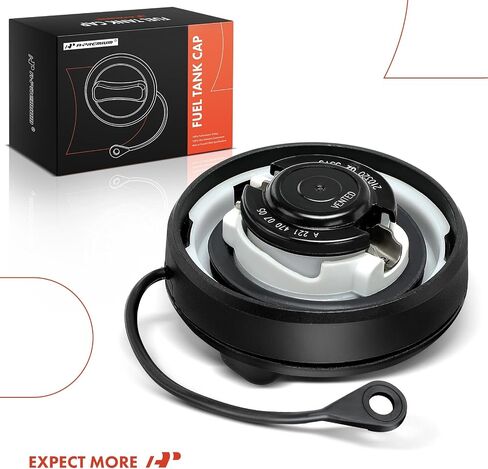 A-Premium Fuel Tank Filler Cap Compatible with Mercedes-Benz C230 C240 C250 C280 C300 C32 AMG C320 C350 C55 AMG C63 AMG E320 E350 E400 E500 E550 E55 AMG E63 AMG GLK250 GLK350 S400 S550 S600 S63 AMG in Saudi Arabia