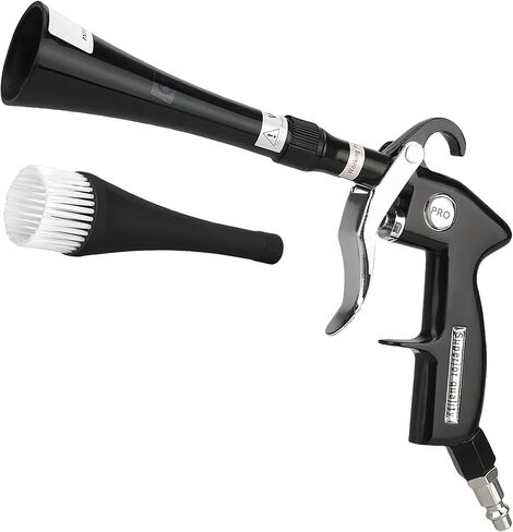 Detailing Car Cleaning Gun, High Pressure Air Blow Gun for Interior Dryer, Car Detailing Kit Interior Cleaner, Car Detailing Tools Quickly Blowing Out Dirt and Dust Working with Air Compressor in Saudi Arabia