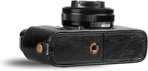 MegaGear Ever Ready Genuine Leather Camera Half Case Compatible with Fujifilm X Series X-E4,Brown,MG1982 in Kuwait