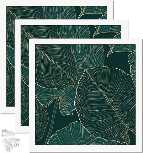 Silver Picture Frame, 11x17 Picture Frame for Photo Poster Canvas Certificate Document Display Horizontally or Vertically High Transparent Wall Gallery(Size 11 x 17 inches) in Saudi Arabia