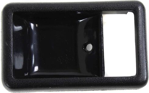 GaragePro Door Handle Trim Set (2) - Sedan or SUV, Black - Toyota 1984-1989 Compatible in Saudi Arabia