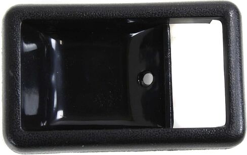 GaragePro Door Handle Trim Set (2) - Sedan or SUV, Black - Toyota 1984-1989 Compatible in Saudi Arabia