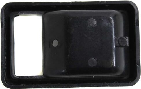 GaragePro Door Handle Trim Set (2) - Sedan or SUV, Black - Toyota 1984-1989 Compatible in Saudi Arabia