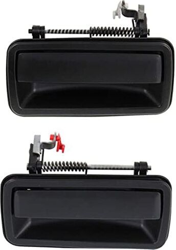 Garage-Pro Rear Exterior Door Handle Compatible with 2001-2004 Chevrolet S10 / GMC Sonoma, Set of 2, Driver and Passenger Side in Saudi Arabia