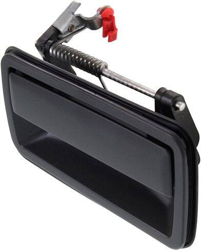 Garage-Pro Rear Exterior Door Handle Compatible with 2001-2004 Chevrolet S10 / GMC Sonoma, Set of 2, Driver and Passenger Side in Saudi Arabia