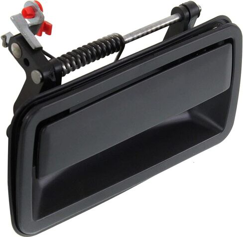 Garage-Pro Rear Exterior Door Handle Compatible with 2001-2004 Chevrolet S10 / GMC Sonoma, Set of 2, Driver and Passenger Side in Saudi Arabia