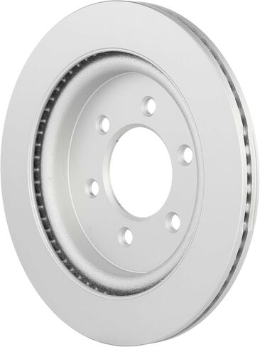 BOSCH 53011499 QuietCast Premium Disc Brake Rotor - Compatible with Select Ford Expedition, F-150; Lincoln Navigator; REAR - Single in Saudi Arabia