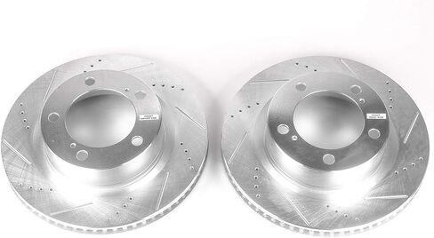 POWERSTOP JBR1312XPR Front Evolution Drilled & Slotted Rotor Pair in Saudi Arabia