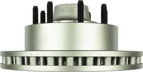 BOSCH 20010385 QuietCast Premium Disc Brake Rotor - متوافق مع Select Ford Excursion، F-250 Super Duty، F-350 Super Duty؛ أمامي - فردي in Saudi Arabia
