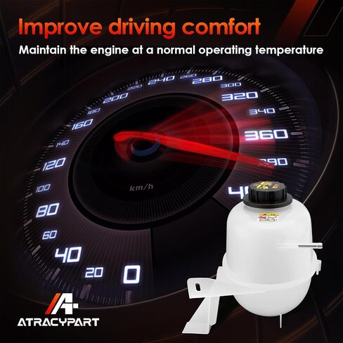 603-091 Front Engine Coolant Overflow Recovery Reservoir Radiator Expansion Tank with Cap, Compatible With 01-11 Ranger 2.3L L4, 01-10 B2300 2.3L L4, Replaces#: 1L5Z8A080AC, 2L5Z8A080AA in Saudi Arabia
