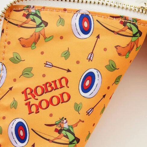 Loungefly Disney Robin Hood Book Convertible Crossbody in Saudi Arabia