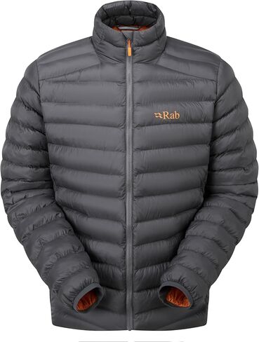 Rab Men's Cirrus Synthetic Insulated Jacket for Hiking, Climbing, & Skiing - Black - Large in Kuwait