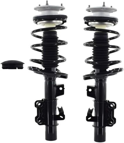 PM Auto Pair 2 Front L-R Quick Complete Strut-Coil Spring For 2013-2019 Cadillac Ats RWD in Saudi Arabia