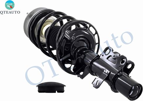 PM Auto Pair 2 Front L-R Quick Complete Strut-Coil Spring For 2013-2019 Cadillac Ats RWD in Saudi Arabia