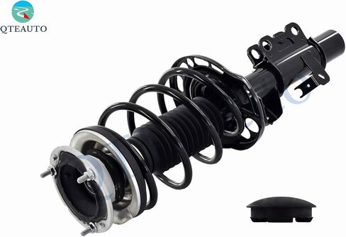PM Auto Pair 2 Front L-R Quick Complete Strut-Coil Spring For 2013-2019 Cadillac Ats RWD in Saudi Arabia