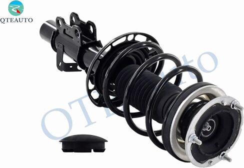 PM Auto Pair 2 Front L-R Quick Complete Strut-Coil Spring For 2013-2019 Cadillac Ats RWD in Saudi Arabia