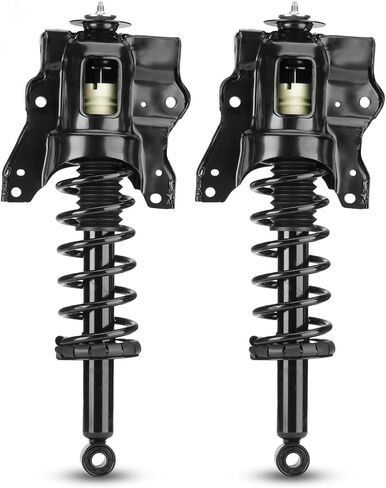 Rear Strut Shock Assembly w/Coil Spring Absorber for 2000-2005 Hyundai Sonata / 2001-2006 Kia Magentis / 2001-2005 Kia Optima / 2002-2005 Hyundai XG350, Struts Shocks Absorbers Replace 15071 15072 in Saudi Arabia