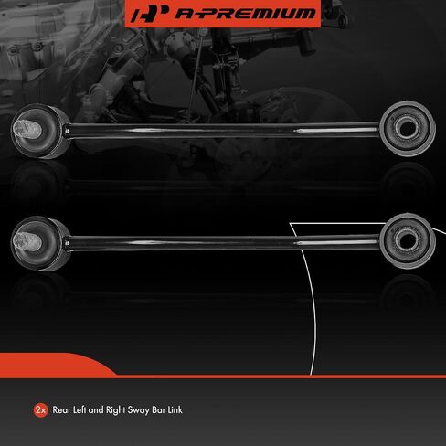 A-Premium 2 x Rear Sway Bar Links Stabilizer Bar Links, Compatible with Ford Explorer Sport Trac 2001 2002 2003 2004 2005 in Saudi Arabia
