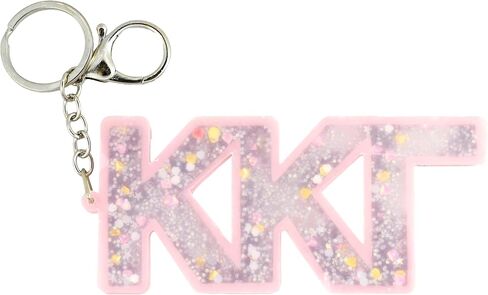 Kappa Kappa Gamma Glitter Sorority Keychain in Saudi Arabia