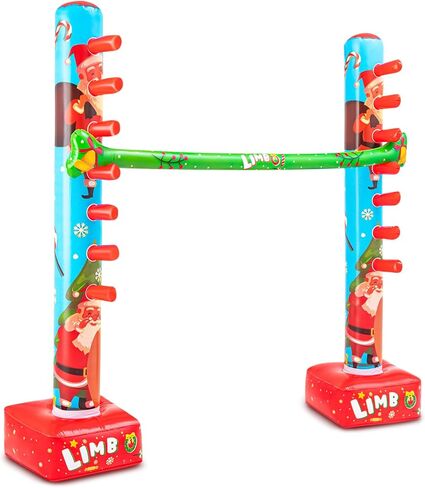 لعبة Threan 4th of July القابلة للنفخ Limbo لعبة عيد الاستقلال Limbo Party Game أحمر أبيض أزرق العلم الأمريكي قابل للنفخ Limbo للبالغين في الأماكن المغلقة وفي الهواء الطلق، يوم الذكرى الوطنية للمحاربين القدامى، لعبة الدعامة in Kuwait
