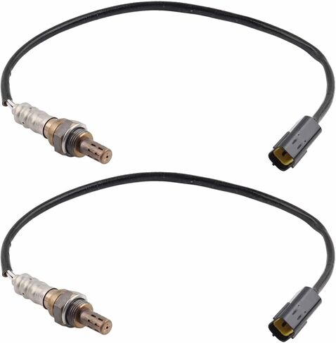 O2 Oxygen Sensor 2Pcs Downstream Left & Right Side Compatible with Nissan 350Z, 370Z, Murano & Infiniti EX35, EX37, FX35, FX37, FX50, G25, G35, Q70, QX50, QX70, Repalce 226A0-JA10C 250-24741 in Saudi Arabia