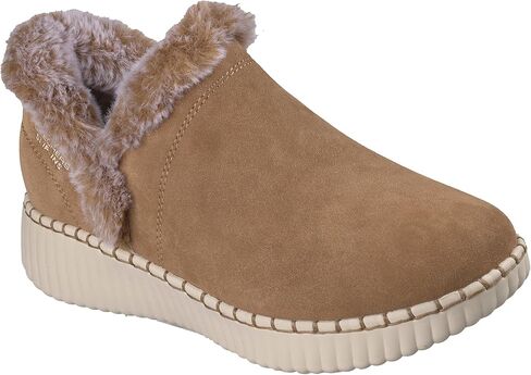 حذاء ويلشاير BLVD-Fallin للسيدات من Skechers سهل الارتداء للكاحل بدون استخدام اليدين in Kuwait
