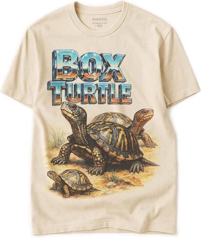 Aquatic Reptiles Heavy Metal Tshirt for Men & Women, Swamp Animal Lovers - 100% Natural Undyed Cotton in Saudi Arabia