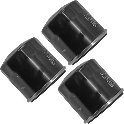 Caltric 3 Pack Oil Filter Compatible with Yamaha Yfm700F Yfm-700F Grizzly 700 Fi Auto 4X4 Eps Se 700 2007-2015 Atv in Saudi Arabia