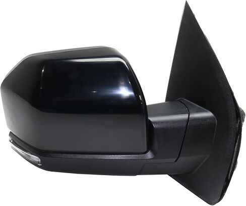 مرآة جانبية للركاب من Garage-Pro يتم تسخينها بالطاقة لسيارة Ford F-150 2015-2020 قابلة للطي مع ضوء إشارة، مرآة النقطة العمياء للسيارة، ومصباح الذاكرة والبركة، قابلة للطلاء in Saudi Arabia