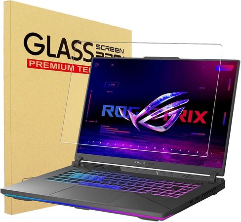 YINOVEEN 2 Pack Matte Anti-Glare Screen Protector for ASUS ROG/TUF 16 inch Gaming Laptop, Zephyrus M16/Zephyrus Duo 16/Zephyrus G16/Flow X16/Strix G16, TUF A16 16 inch Gaming Laptop, Anti Fingerprint Screen Shield Guard in Kuwait