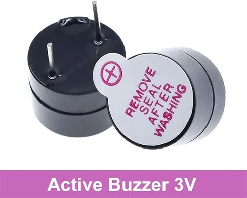 10PCS Active Buzzer 3V/5V/12V/16R TMB12A03 TMB12A05 TMB12A12 Magnetic Long Continous Beep Tone 12095 12 * 9.5mm Mini Speaker(Mini Plug Speaker) in Saudi Arabia