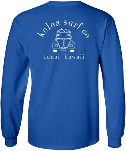 Koloa Surf Men's Buggy Logo Long Sleeve T-Shirts in Reg, Big and Tall in Saudi Arabia