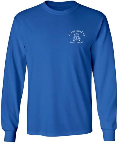 Koloa Surf Men's Buggy Logo Long Sleeve T-Shirts in Reg, Big and Tall in Saudi Arabia