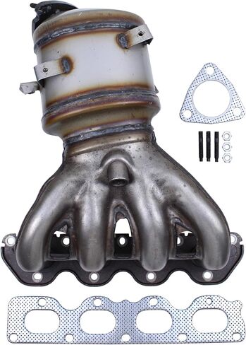 NewYall 1.8L Catalytic Converter for Chevrolet Cruze Sonic 2011 2012 2013 2014 2015, Cruze Limited 2016 in Saudi Arabia