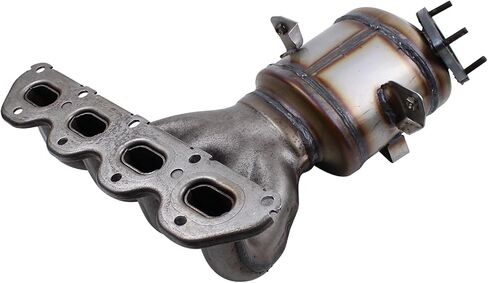 NewYall 1.8L Catalytic Converter for Chevrolet Cruze Sonic 2011 2012 2013 2014 2015, Cruze Limited 2016 in Saudi Arabia