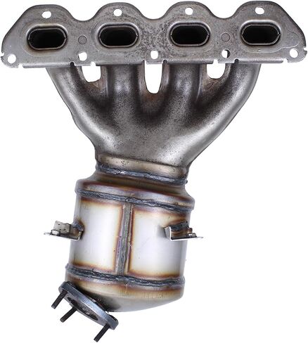NewYall 1.8L Catalytic Converter for Chevrolet Cruze Sonic 2011 2012 2013 2014 2015, Cruze Limited 2016 in Saudi Arabia