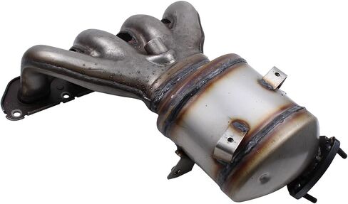 NewYall 1.8L Catalytic Converter for Chevrolet Cruze Sonic 2011 2012 2013 2014 2015, Cruze Limited 2016 in Saudi Arabia