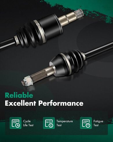SCITOO Rear Left Right CV Axle Fit 2005-2007 for Polaris Ranger 500 2007-2007 for Polaris Ranger 700 2005-2007 for Polaris Ranger XP 700 1332423 1380236 2PCS in Saudi Arabia