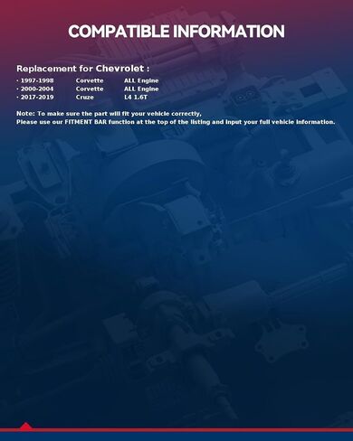 KAX 68277 AC Compressor fits for 1997-2004 Corvette, Air Conditioning Compressor in Saudi Arabia