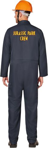 Spirit Halloween Jurassic Park Adult Crew Jumpsuit Costume | Officially licensed in Saudi Arabia