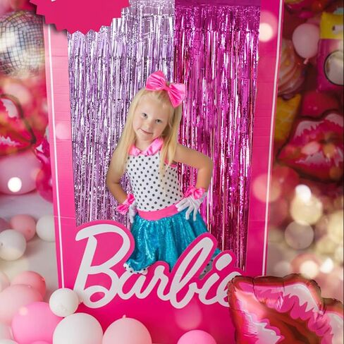 BEISHIDA 3Pcs Red Orange Gold Door Streamer Thanksgiving Day Backdrop Foil Fringe Tinsel Curtains Backdrops for Birthday Thanksgiving Party New Year Decoration (3.28 ft x 6.56 ft) in Kuwait