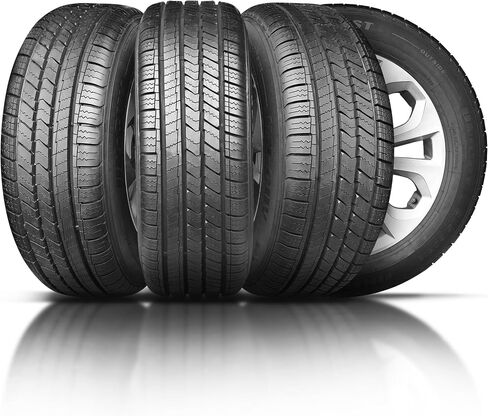 مجموعة من 4 إطارات UN-CUV 245/60R18 105V لجميع المواسم CUV SUV A/S عالية الأداء مقاس 245/60/18 (الإطارات فقط) in Kuwait