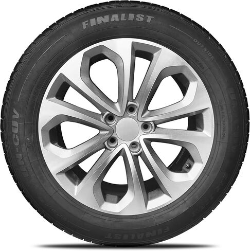 مجموعة من 4 إطارات UN-CUV 245/60R18 105V لجميع المواسم CUV SUV A/S عالية الأداء مقاس 245/60/18 (الإطارات فقط) in Kuwait