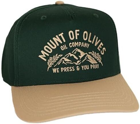 Vintage Two-Tone Style, Adjustable Snapback, One Size Fits Most, Women Men Baseball Caps, Faith Based Hat Company in Saudi Arabia