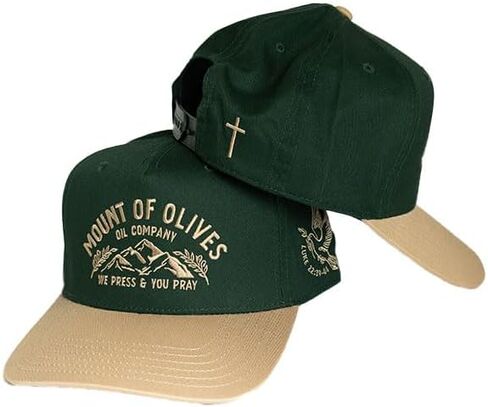 Vintage Two-Tone Style, Adjustable Snapback, One Size Fits Most, Women Men Baseball Caps, Faith Based Hat Company in Saudi Arabia